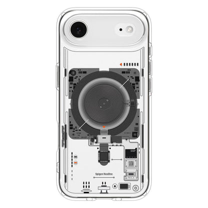 MagSafe Hülle für Apple iPhone 17 Air, Spigen, Ultra Hybrid Neo One, Transparent
