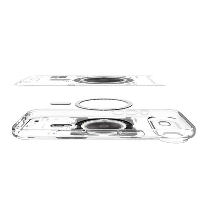 MagSafe Hülle für Apple iPhone 17 Air, Spigen, Ultra Hybrid Neo One, Transparent