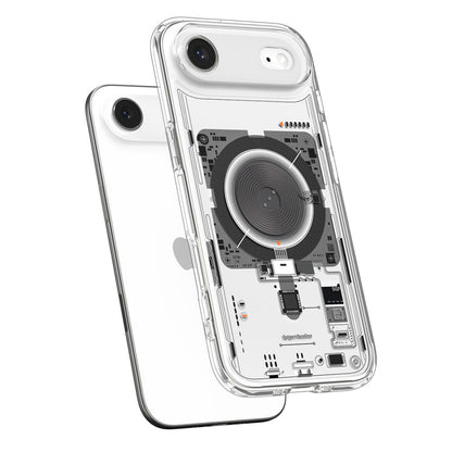 MagSafe Hülle für Apple iPhone 17 Air, Spigen, Ultra Hybrid Neo One, Transparent