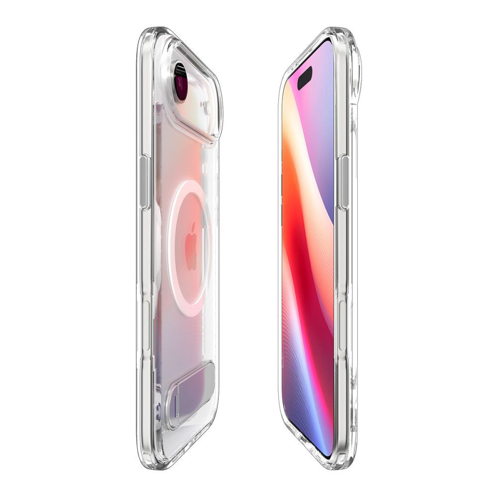 MagSafe Hülle für Apple iPhone 17 Air, Spigen, Ultra Hybrid S, Transparent