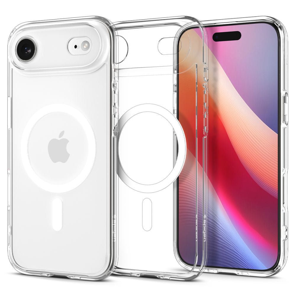 MagSafe Hülle für Apple iPhone 17 Air, Spigen, Ultra Hybrid, Weiß