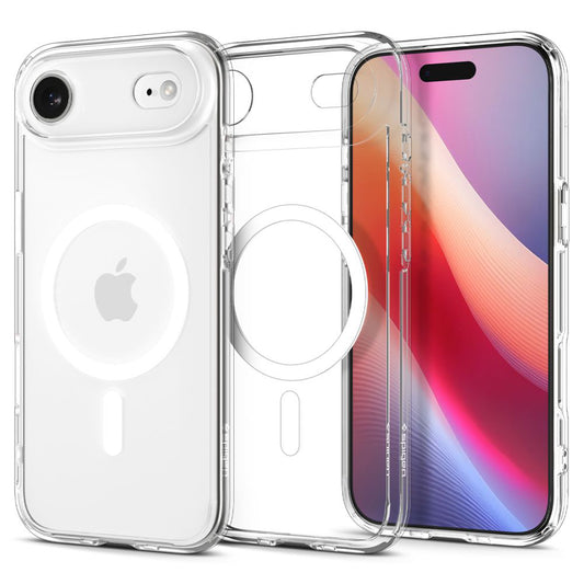 MagSafe Hülle für Apple iPhone 17 Air, Spigen, Ultra Hybrid, Weiß