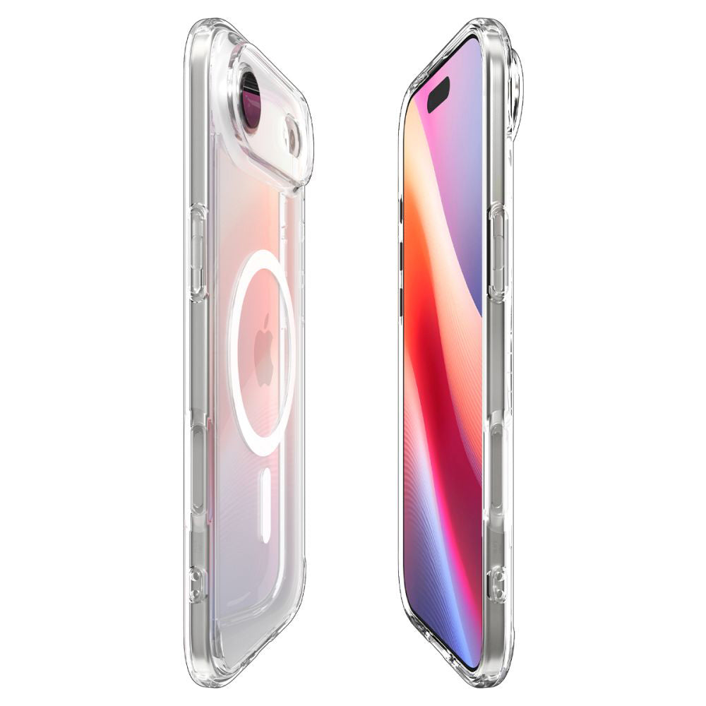 MagSafe Hülle für Apple iPhone 17 Air, Spigen, Ultra Hybrid, Weiß
