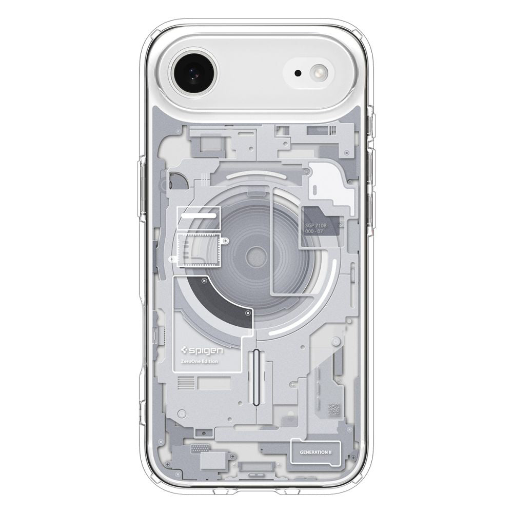 MagSafe Hülle für Apple iPhone 17 Air, Spigen, Ultra Hybrid Zero One, Weiß