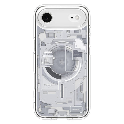 MagSafe Hülle für Apple iPhone 17 Air, Spigen, Ultra Hybrid Zero One, Weiß