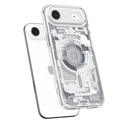 MagSafe Hülle für Apple iPhone 17 Air, Spigen, Ultra Hybrid Zero One, Weiß