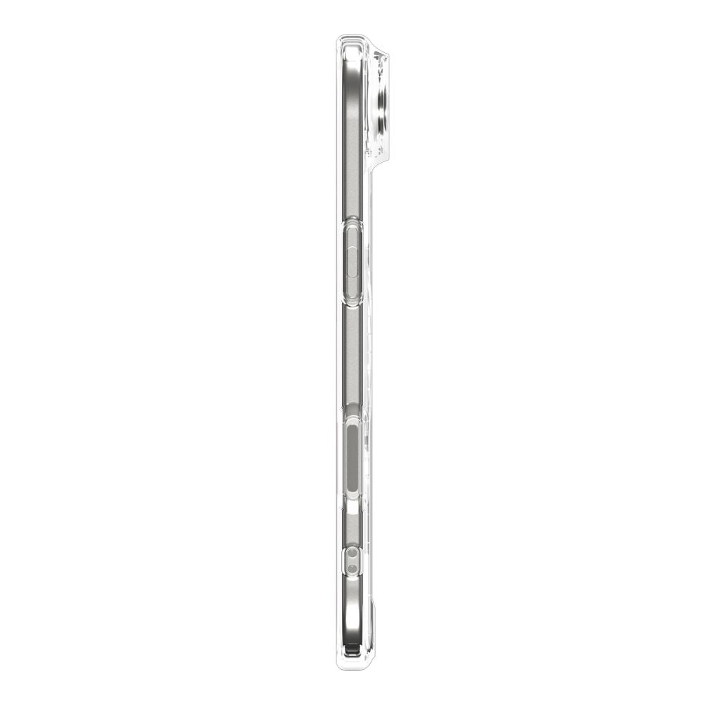 MagSafe Hülle für Apple iPhone 17 Air, Spigen, Ultra Hybrid Zero One, Weiß