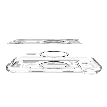 MagSafe Hülle für Apple iPhone 17 Air, Spigen, Ultra Hybrid Zero One, Weiß