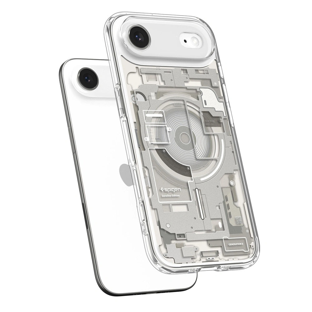 MagSafe Hülle für Apple iPhone 17 Air, Spigen, Ultra Hybrid Zero One, Beige