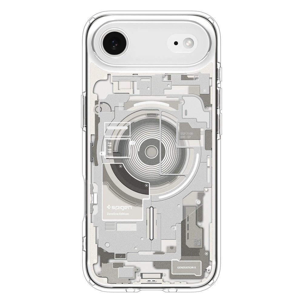 MagSafe Hülle für Apple iPhone 17 Air, Spigen, Ultra Hybrid Zero One, Beige