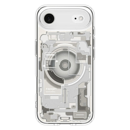 MagSafe Hülle für Apple iPhone 17 Air, Spigen, Ultra Hybrid Zero One, Beige