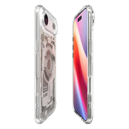 MagSafe Hülle für Apple iPhone 17 Air, Spigen, Ultra Hybrid Zero One, Beige