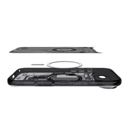 MagSafe Hülle für Apple iPhone 17 Air, Spigen, Ultra Hybrid Zero One, Schwarz