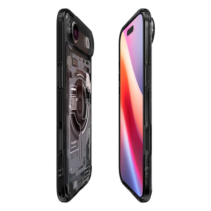 MagSafe Hülle für Apple iPhone 17 Air, Spigen, Ultra Hybrid Zero One, Schwarz