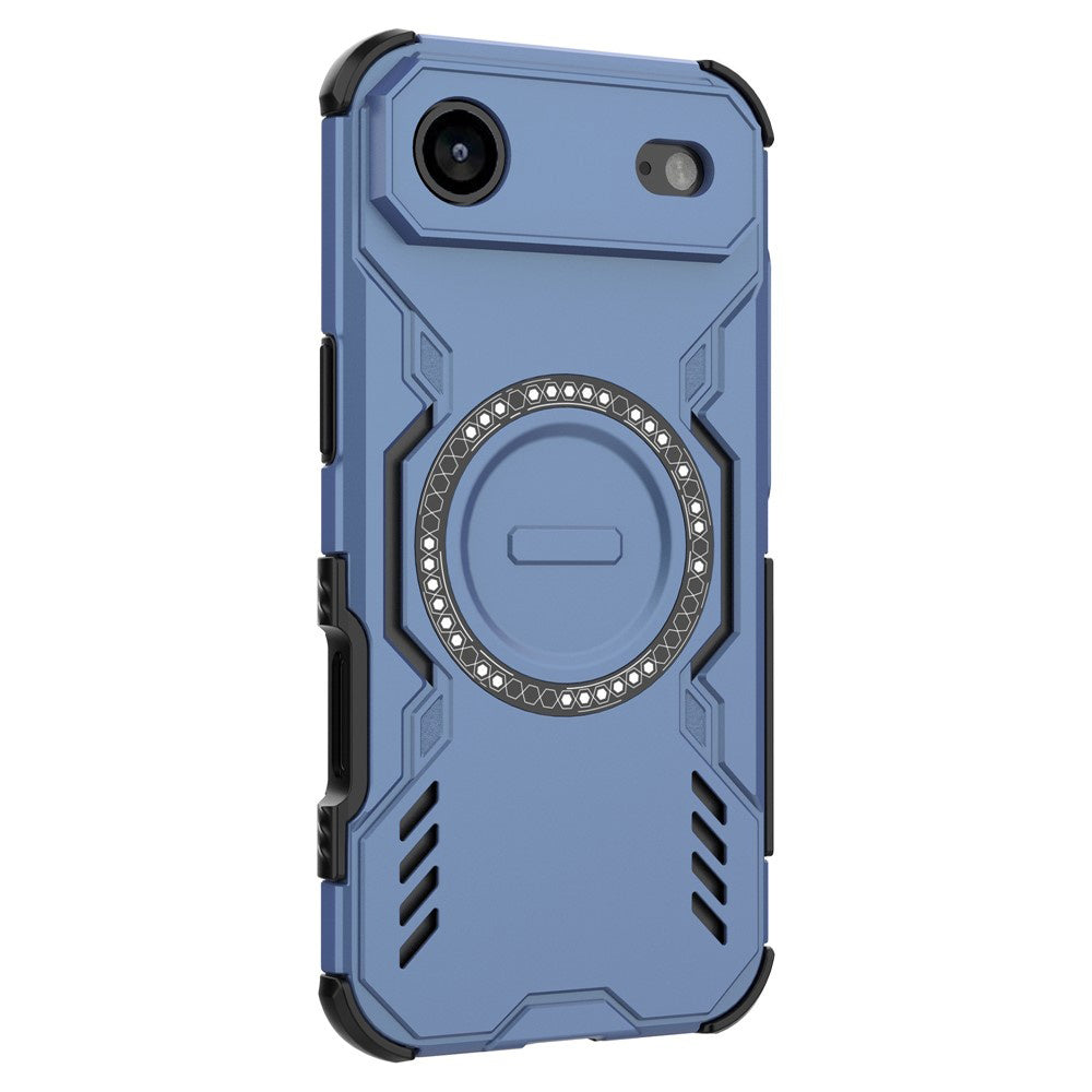 MagSafe Hülle für Apple iPhone 17 Air, Techsuit, ArmorMag, Blau