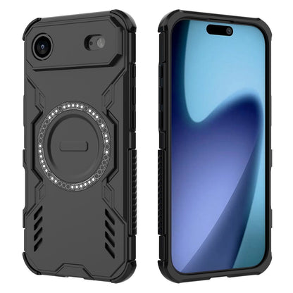 MagSafe Hülle für Apple iPhone 17 Air, Techsuit, ArmorMag, Schwarz