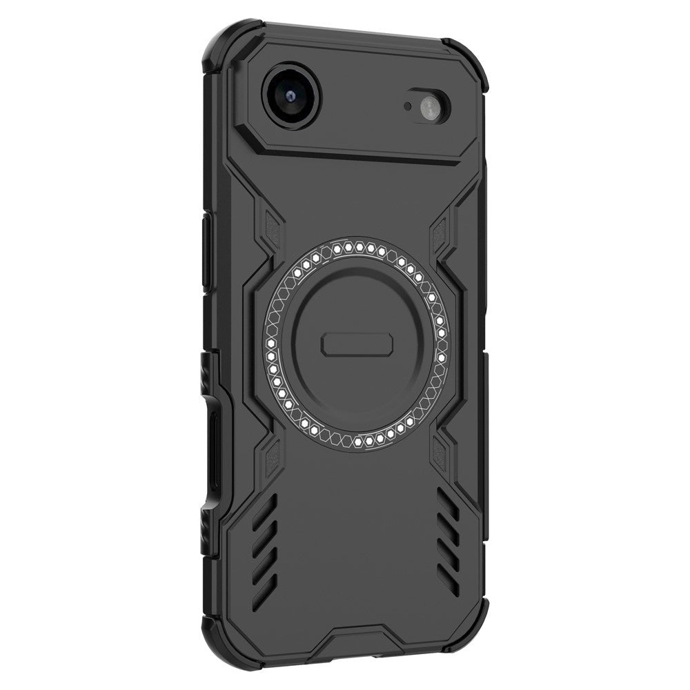 MagSafe Hülle für Apple iPhone 17 Air, Techsuit, ArmorMag, Schwarz
