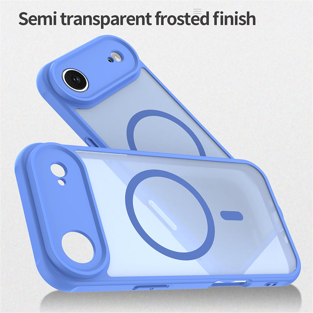MagSafe Hülle für Apple iPhone 17 Air, Techsuit, HaloFrost II, Blau