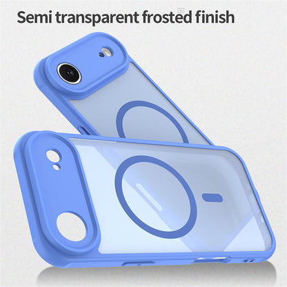 MagSafe Hülle für Apple iPhone 17 Air, Techsuit, HaloFrost II, Blau