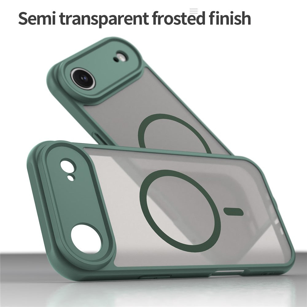 MagSafe Hülle für Apple iPhone 17 Air, Techsuit, HaloFrost II, Grün