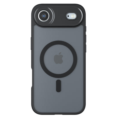 MagSafe Hülle für Apple iPhone 17 Air, Techsuit, PureFrost, Schwarz