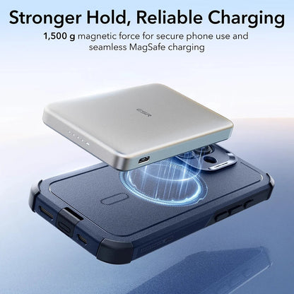 MagSafe Hülle für Apple iPhone 17, ESR, Cyber, Blau