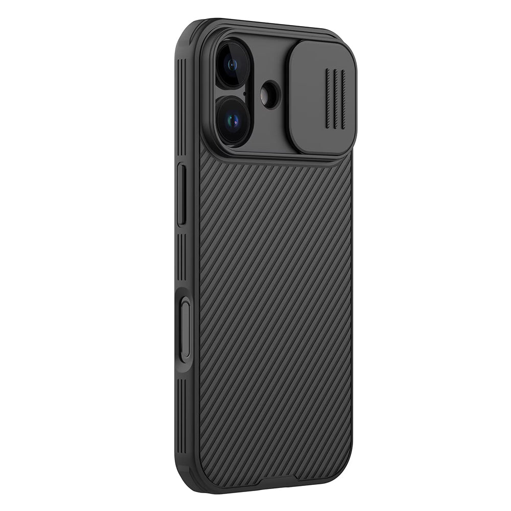 MagSafe-Hülle für Apple iPhone 17, Nillkin, CamShield Pro, Schwarz