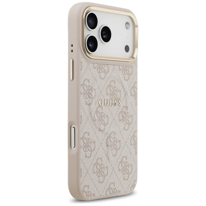 MagSafe Case for Apple iPhone 17 Pro Max, Guess, 4G Classic, Pink