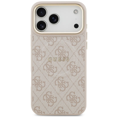 MagSafe Case for Apple iPhone 17 Pro Max, Guess, 4G Classic, Pink