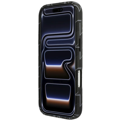 MagSafe Case for Apple iPhone 17 Pro Max, Karl Lagerfeld, KL Monogram Logo, Black