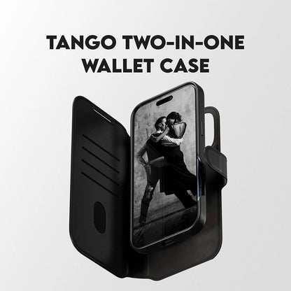 MagSafe Hülle für Apple iPhone 17 Pro Max, PanzerGlass, Care Feature Tango Two-in-One, Schwarz