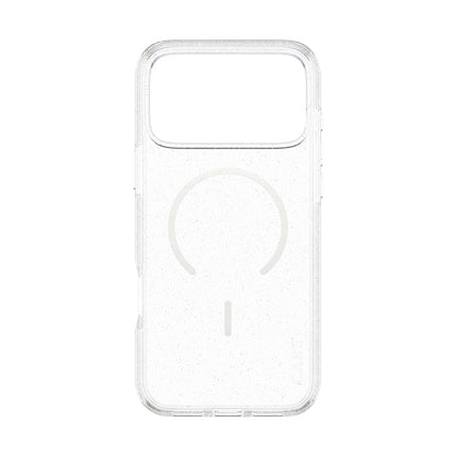 MagSafe Hülle für Apple iPhone 17 Pro Max, PanzerGlass, Care Urban Explorer Star Lit, Transparent Weiß