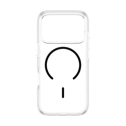 MagSafe Hülle für Apple iPhone 17 Pro Max, PanzerGlass, Care Urban Explorer, Schwarz Transparent