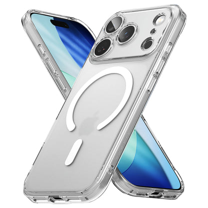 MagSafe Hülle für Apple iPhone 17 Pro Max, Ringke, Fusion, Matt Transparent