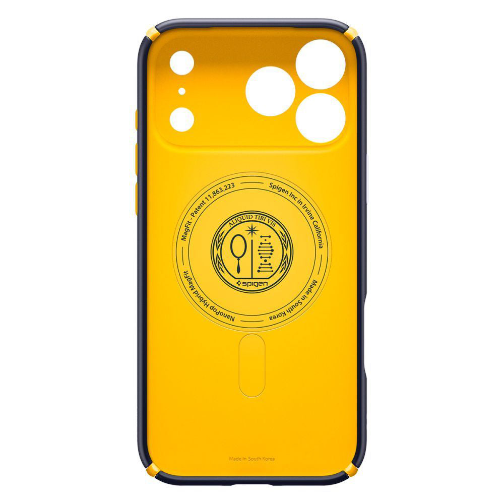 MagSafe Hülle für Apple iPhone 17 Pro Max, Spigen, Caseology Nano Pop Hybrid, Lila