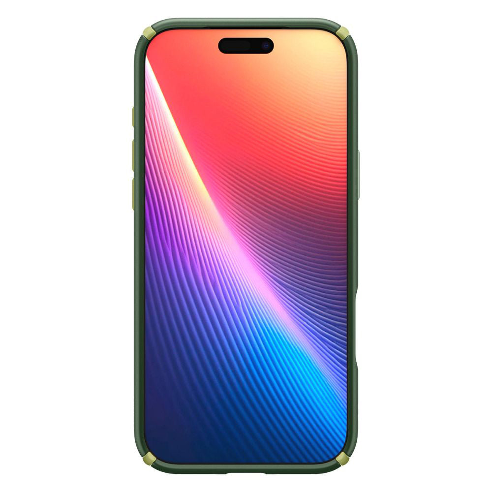 MagSafe Hülle für Apple iPhone 17 Pro Max, Spigen, Caseology Nano Pop Hybrid, Grün