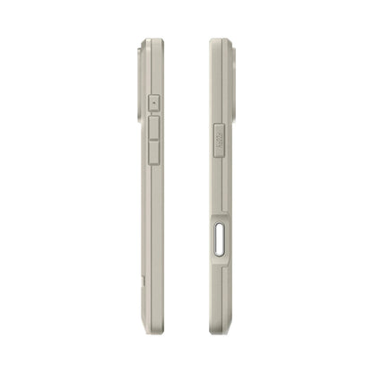 MagSafe Hülle für Apple iPhone 17 Pro Max, Spigen, Classic LS, Creme ACS10478