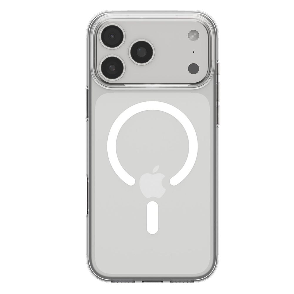 MagSafe Hülle für Apple iPhone 17 Pro Max, Spigen, Liquid Crystal, Weiß