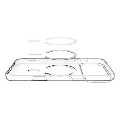 MagSafe Hülle für Apple iPhone 17 Pro Max, Spigen, Liquid Crystal, Weiß