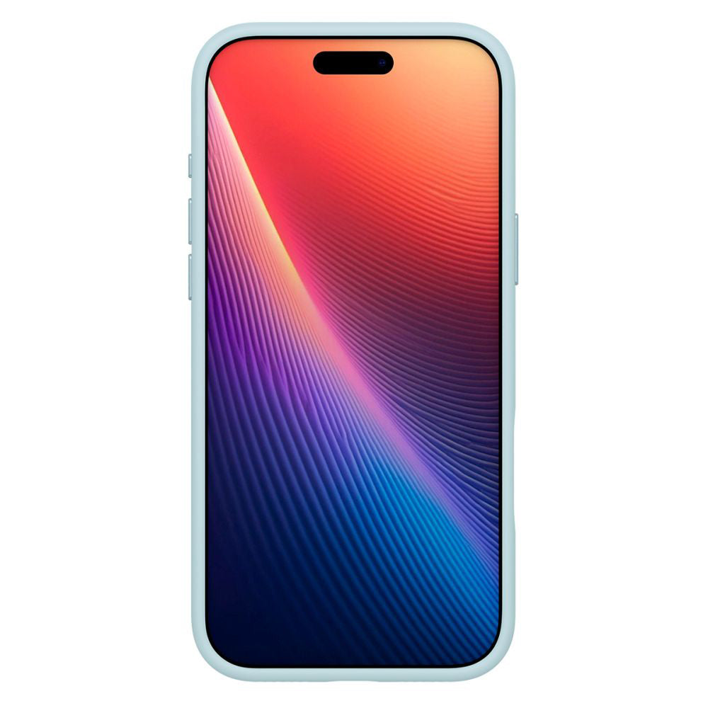 MagSafe Hülle für Apple iPhone 17 Pro Max, Spigen, Silicone Fit, Blau