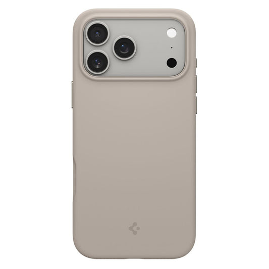 MagSafe Case for Apple iPhone 17 Pro Max, Spigen, Silicone Fit, Cream