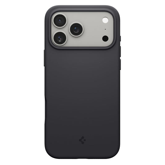 MagSafe Case for Apple iPhone 17 Pro Max, Spigen, Silicone Fit, Black