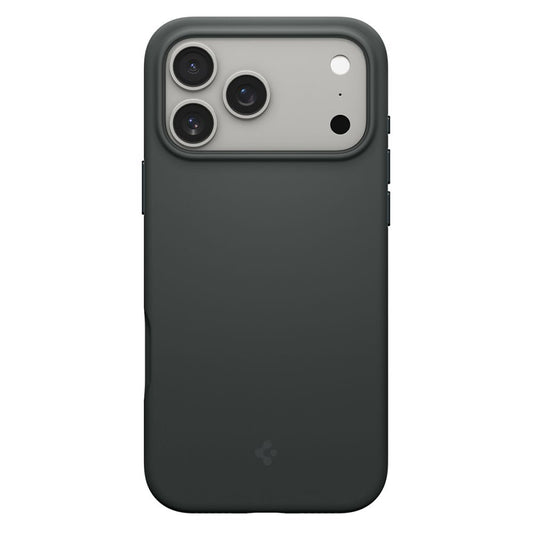 MagSafe Case for Apple iPhone 17 Pro Max, Spigen, Silicone Fit, Green