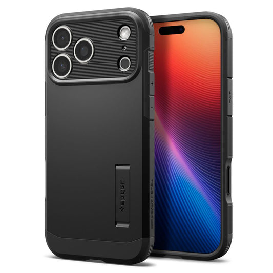 MagSafe Case for Apple iPhone 17 Pro Max, Spigen, Tough Armor T, Black