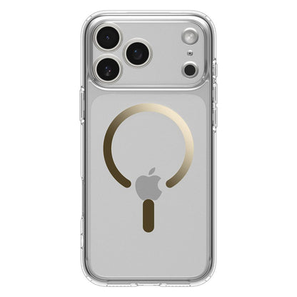MagSafe Hülle für Apple iPhone 17 Pro Max, Spigen, Ultra Hybrid, Transparent Gold