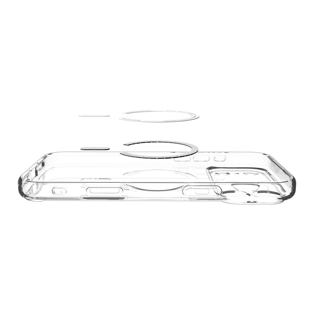 MagSafe Hülle für Apple iPhone 17 Pro Max, Spigen, Ultra Hybrid, Transparent Gold