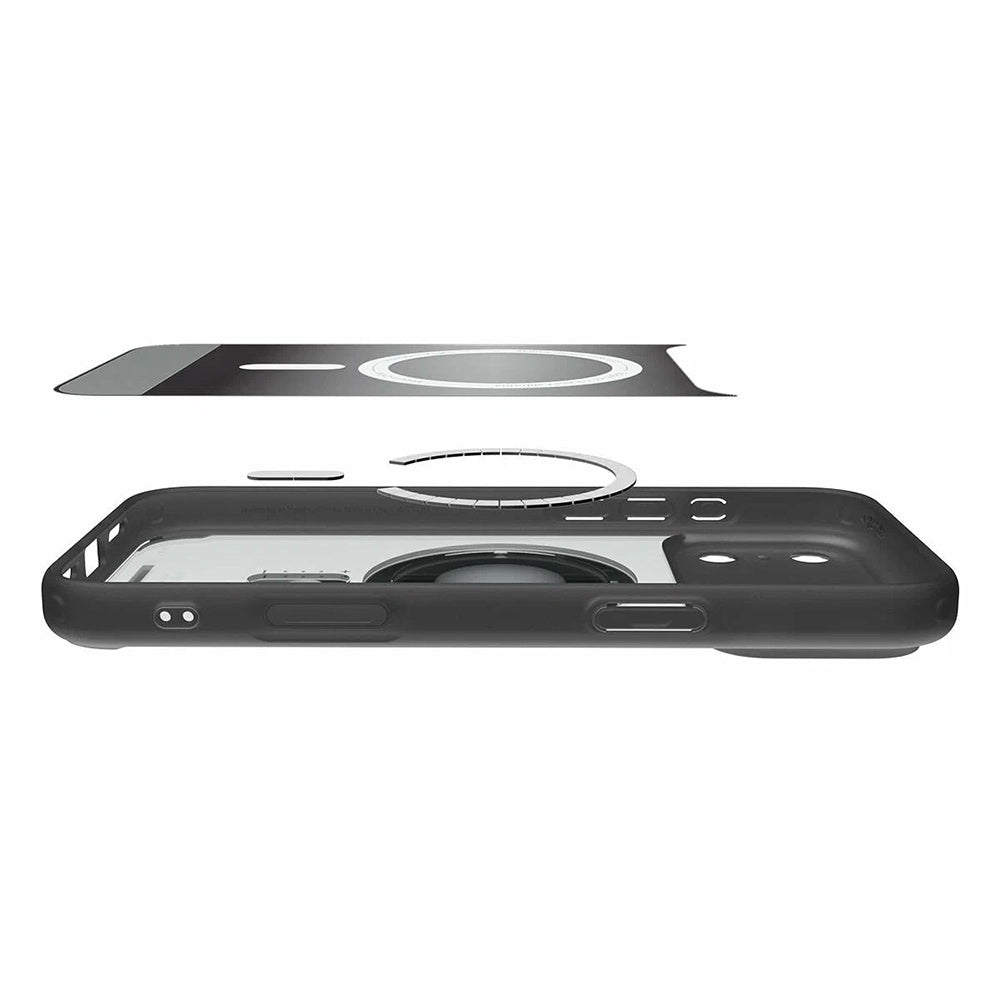 MagSafe Hülle für Apple iPhone 17 Pro Max, Spigen, Ultra Hybrid Classic, Schwarz