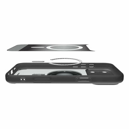 MagSafe Hülle für Apple iPhone 17 Pro Max, Spigen, Ultra Hybrid Classic, Schwarz