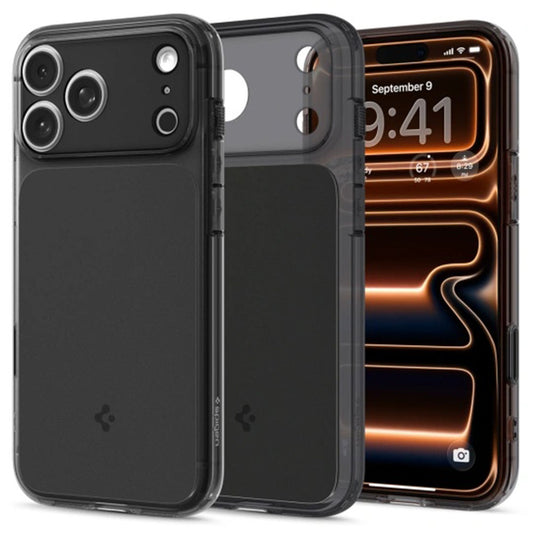 MagSafe Case for Apple iPhone 17 Pro Max, Spigen, Ultra Hybrid T, Matte Black