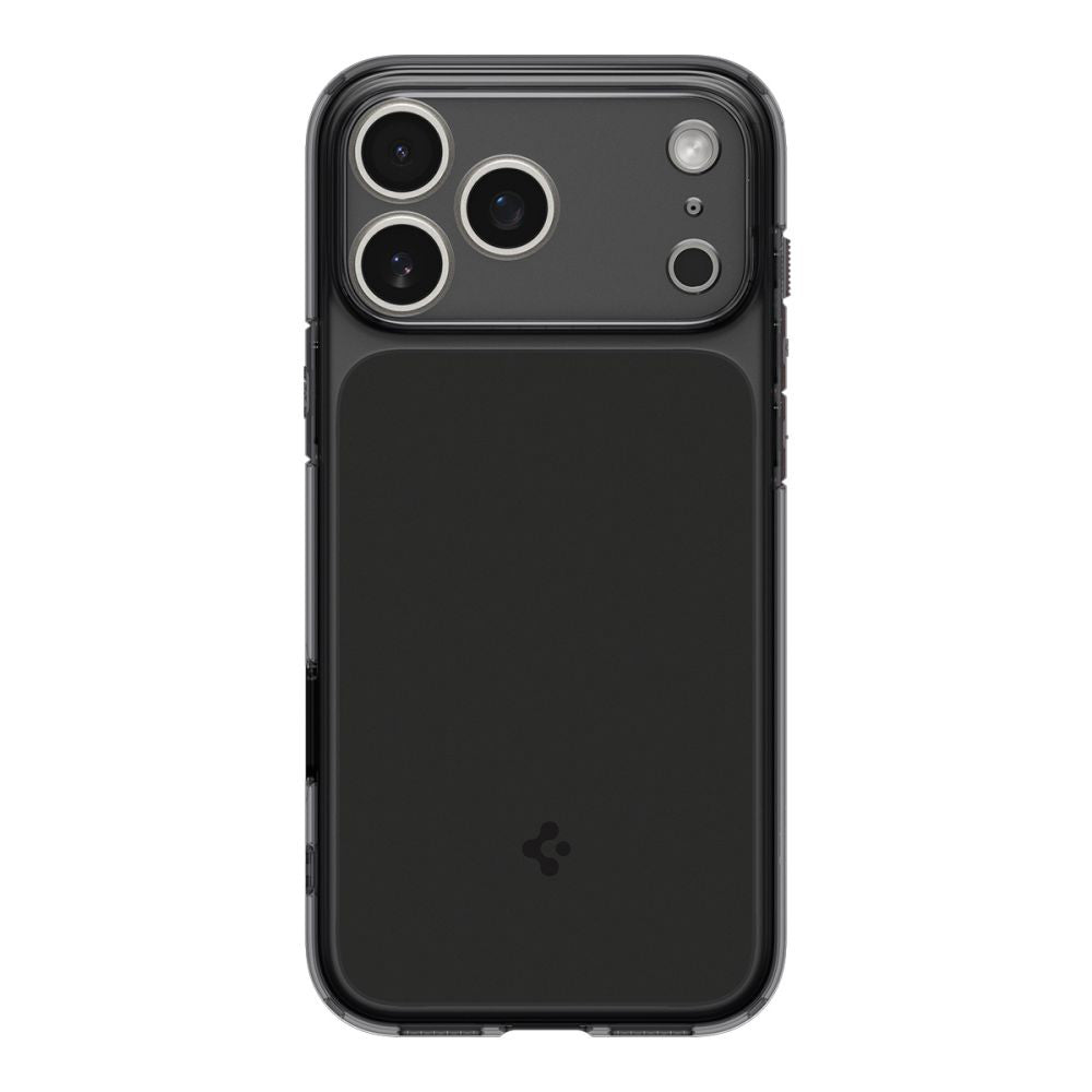 MagSafe Hülle für Apple iPhone 17 Pro Max, Spigen, Ultra Hybrid T, Mattschwarz